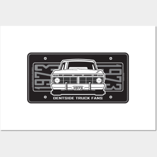 1973 Ford truck / bronco dentside - grille. Posters and Art